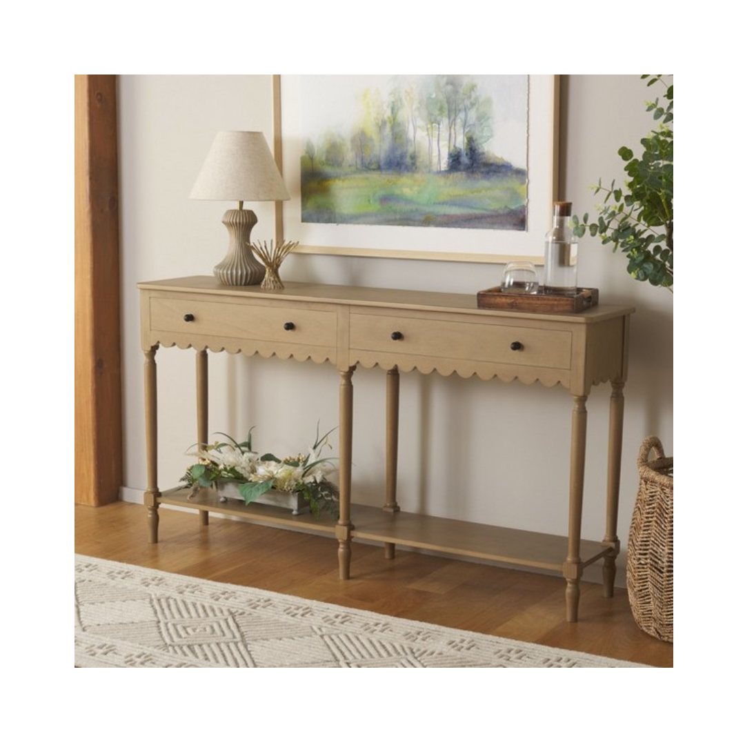 Haven 2 Drawer Large Console