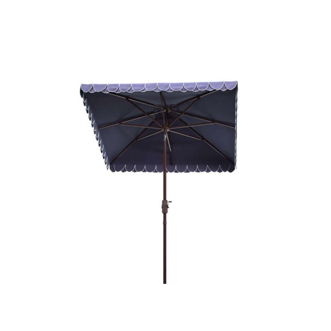 Elegant Valance Outdoor Umbrella - 7.5 FT