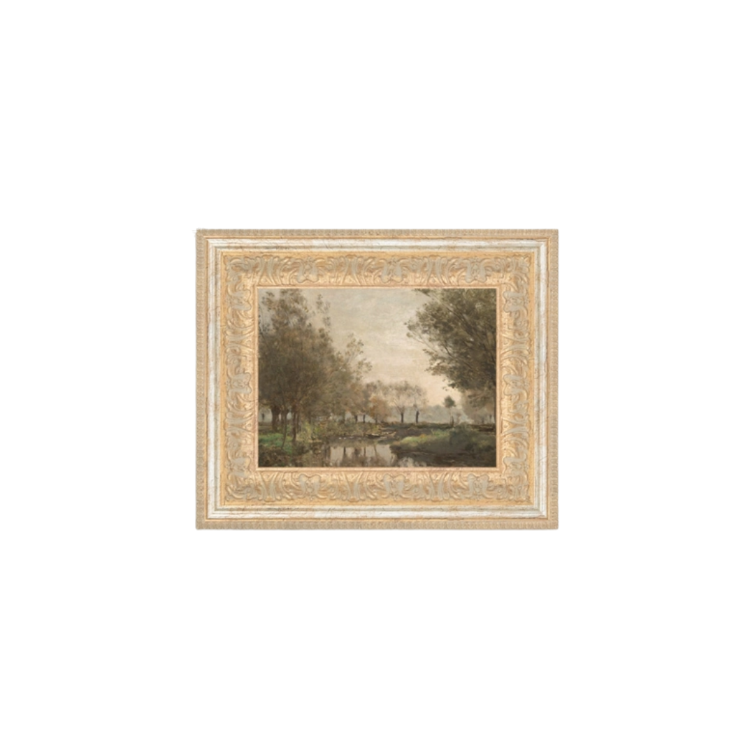 The Creek Framed Art