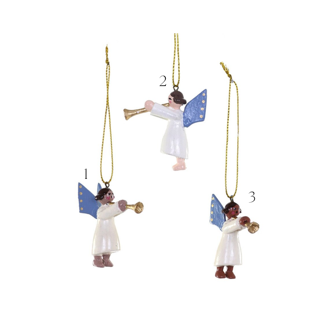 Tiny Angel Erzgebirge Ornament