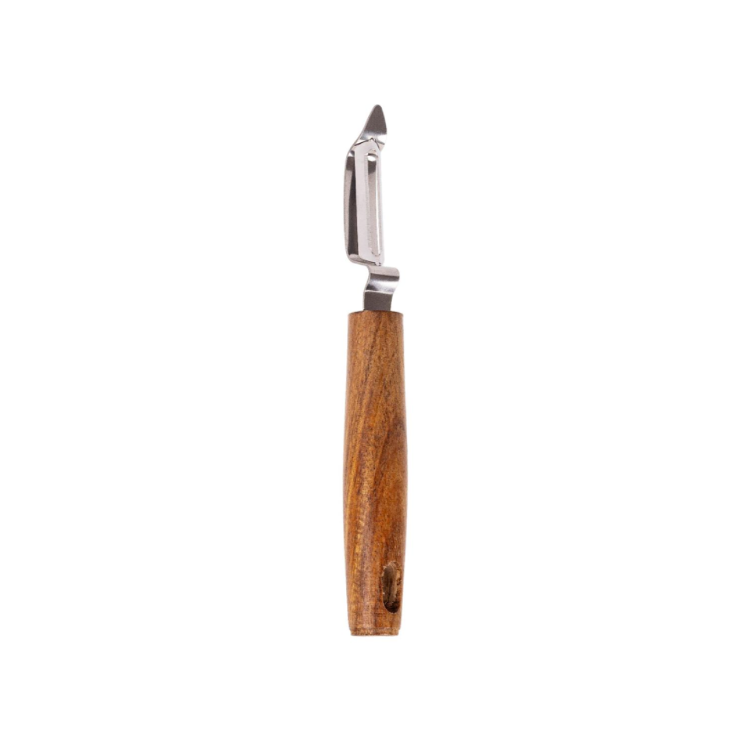 Acacia Wood Kitchen Tools Peeler Can Opener Grater