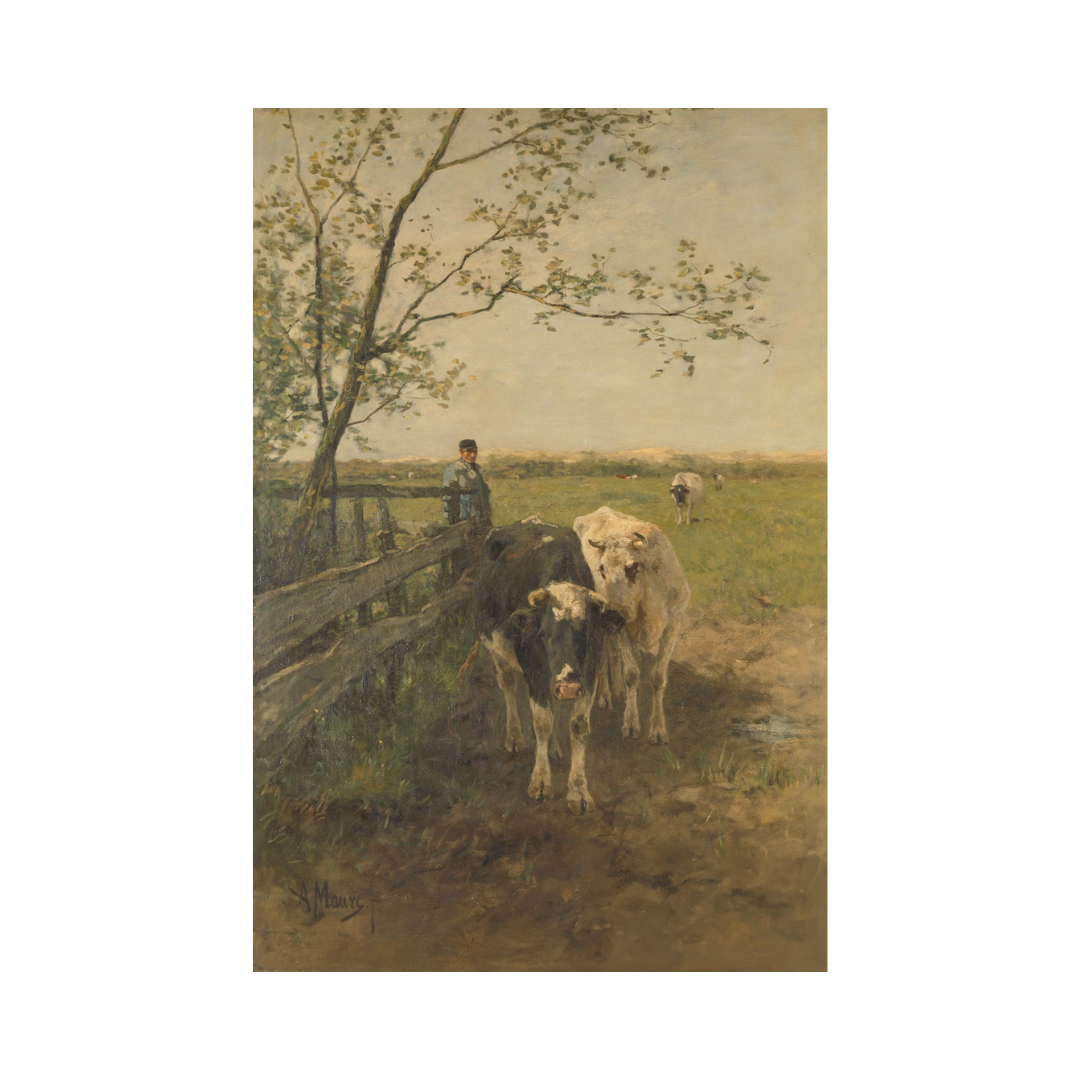 Little Cows Print