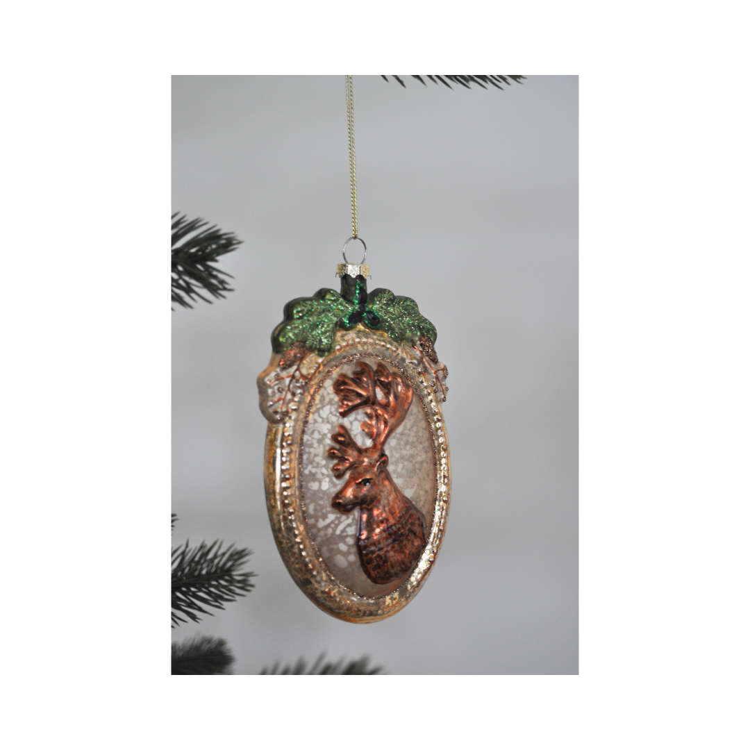 Deer Silhouette Ornament