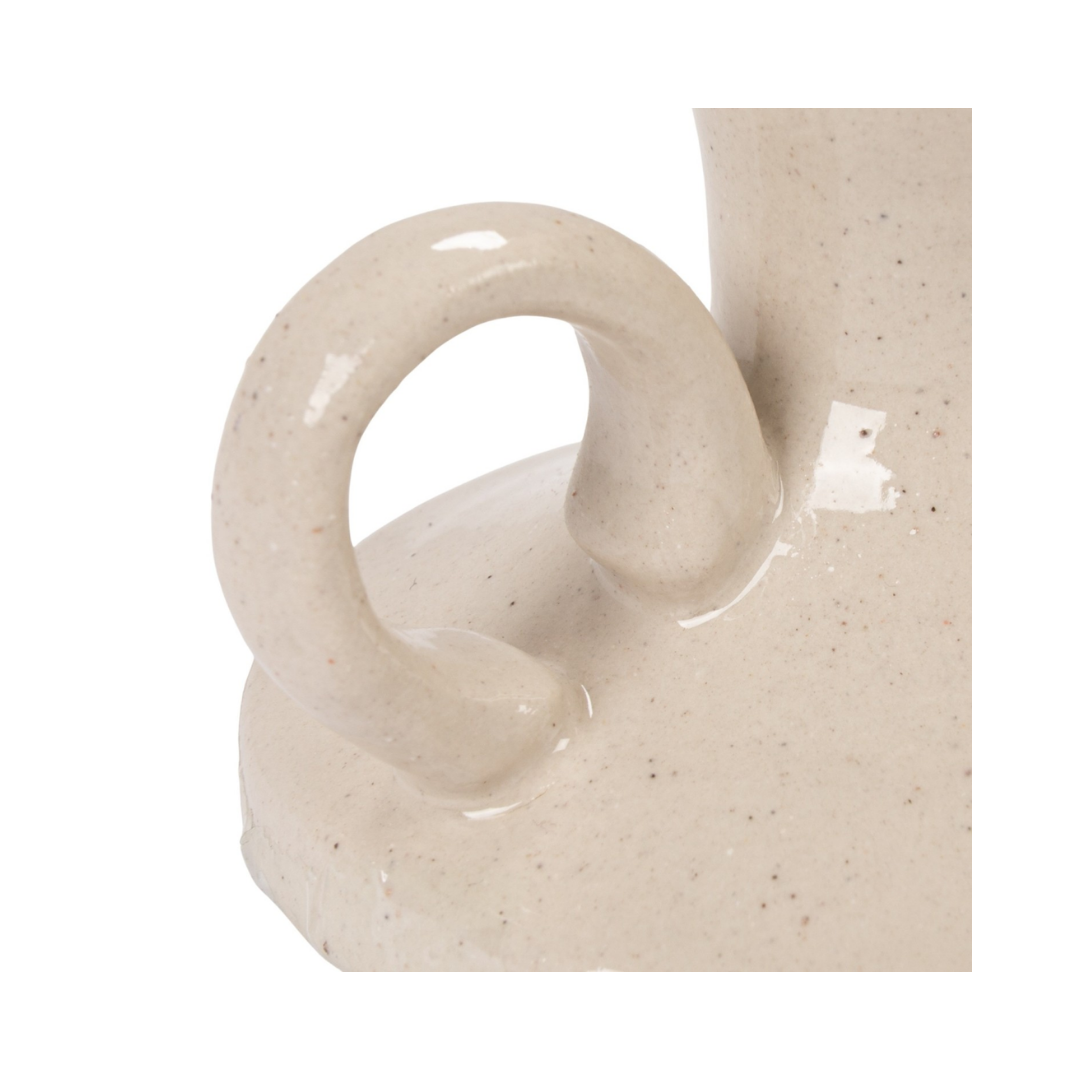 Stoneware Chamberstick