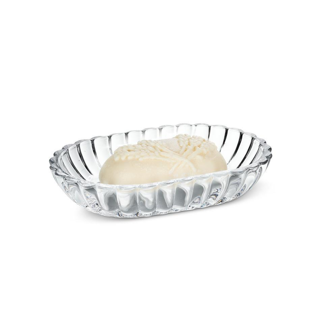 Oval Optic Flared Soap Dish