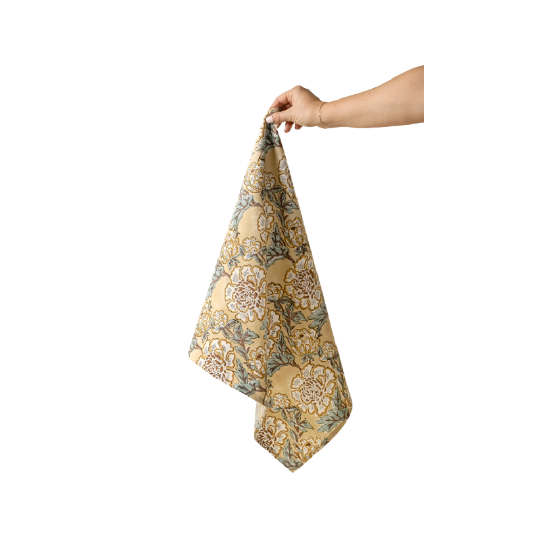 Lirien Block Print Tea Towels