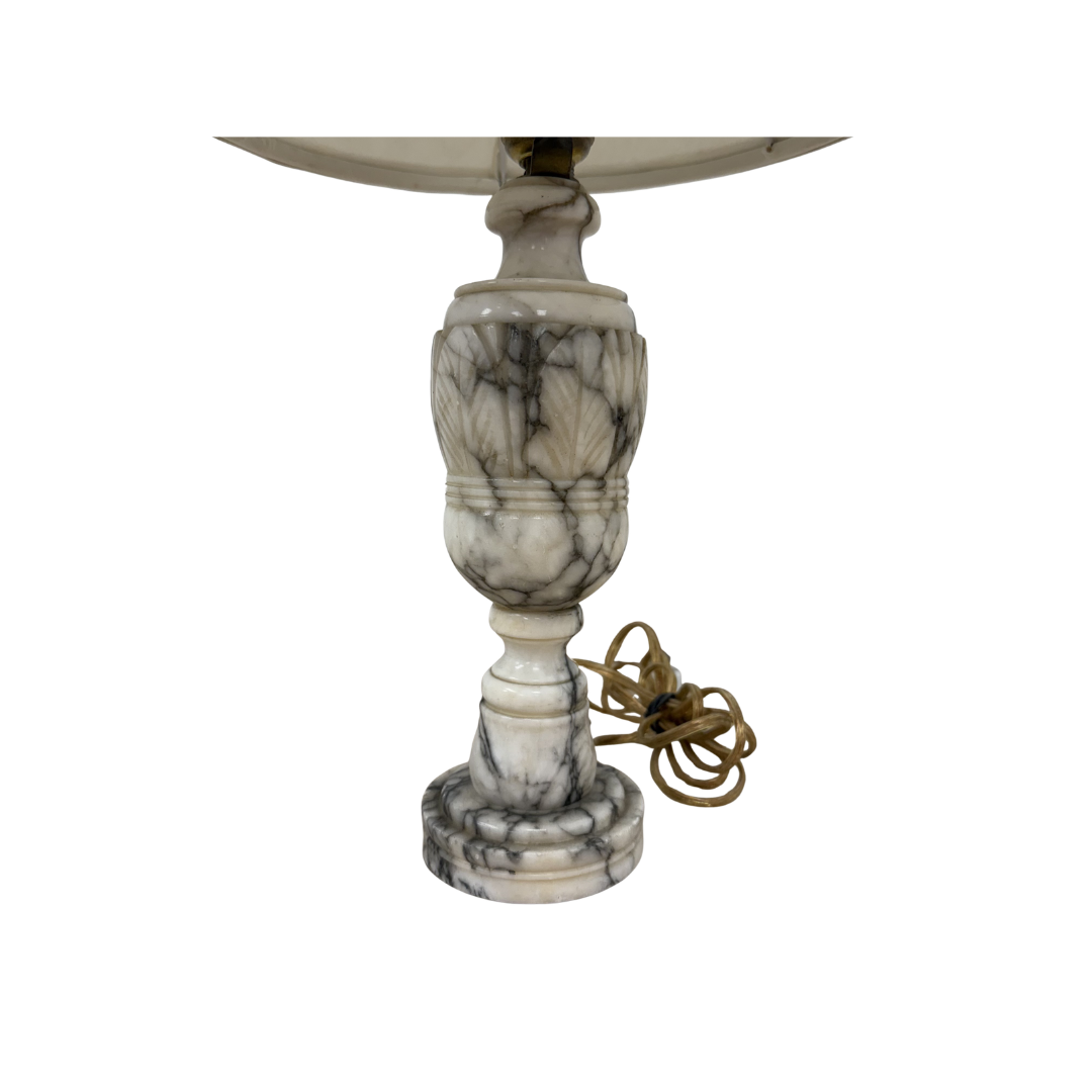 Found Neo-classical Alabaster Table Lamp