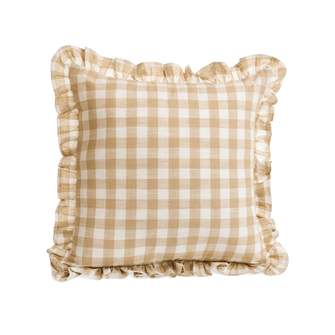 Rowan Gingham Pillow