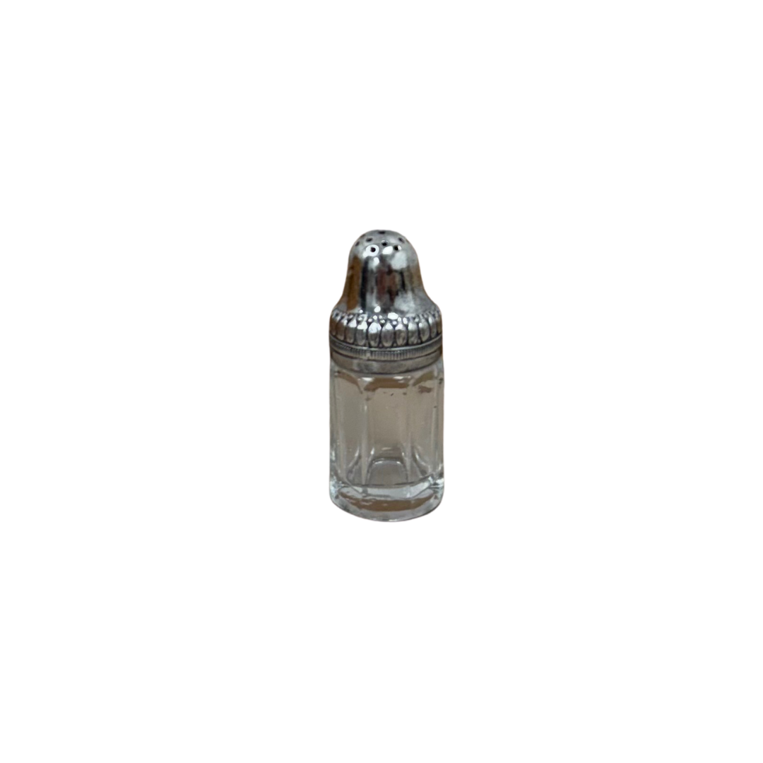 Found Mini Glass Bottom Salt Shaker