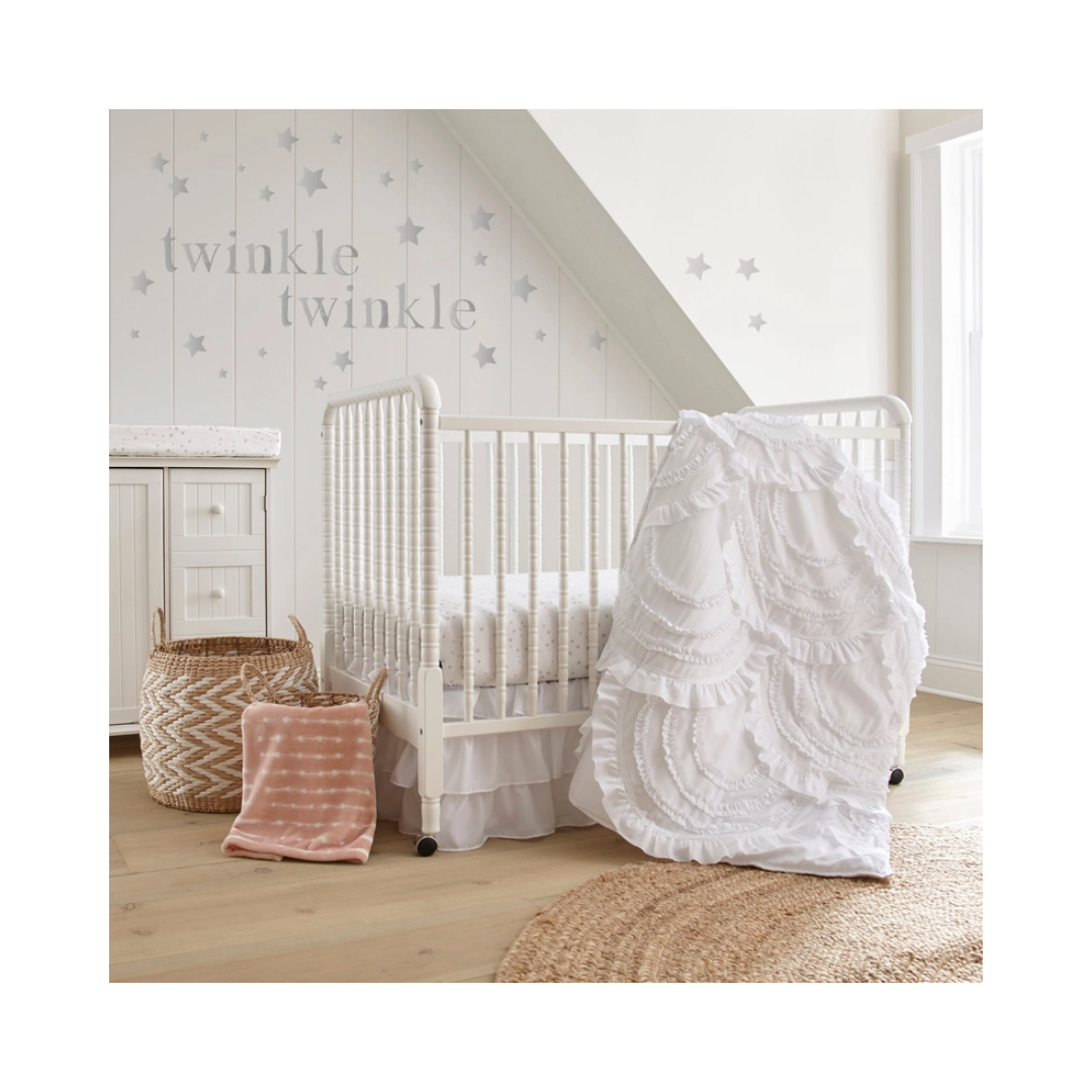 Skylar Star Cotton Crib Fitted Sheet