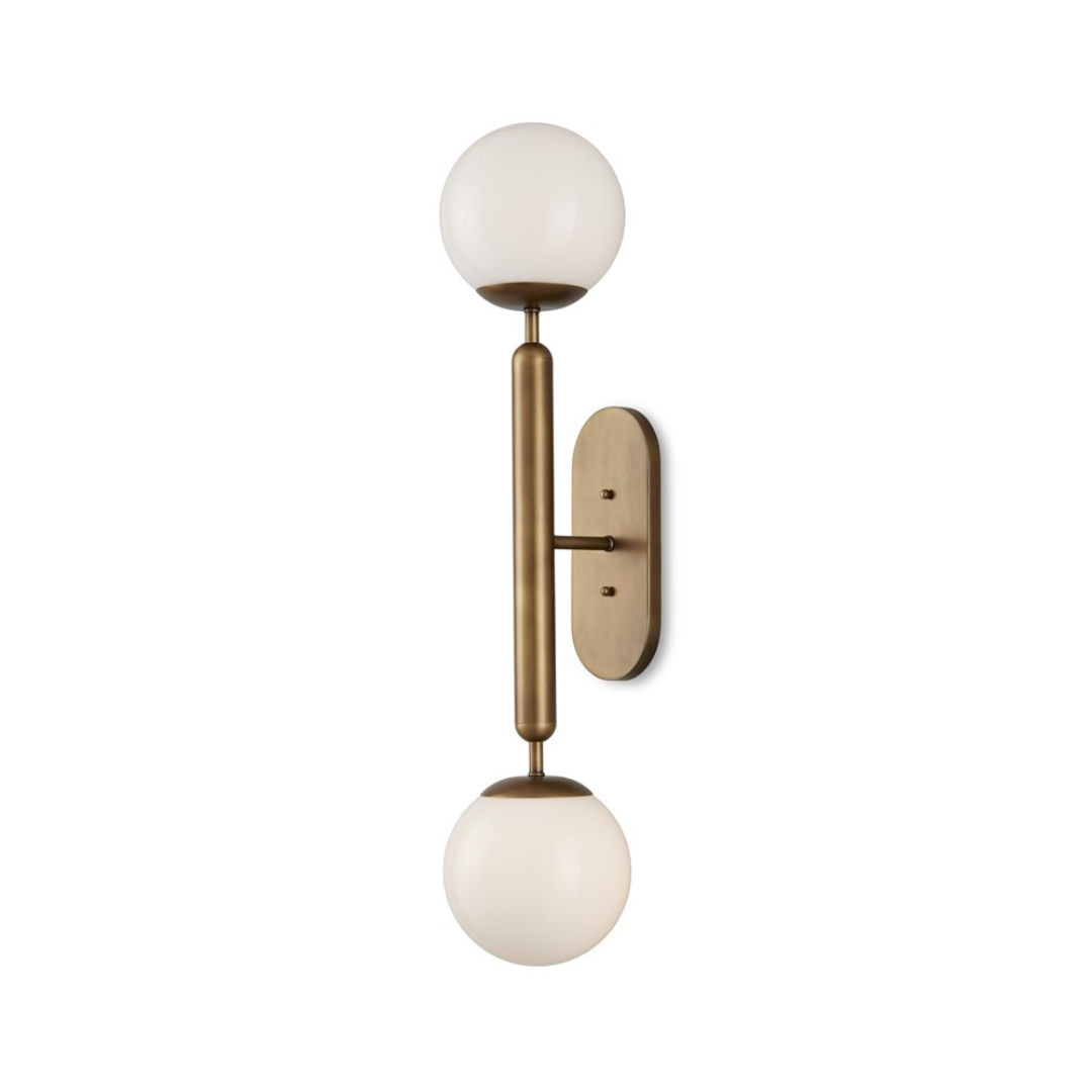 Barbican Double Light Sconce