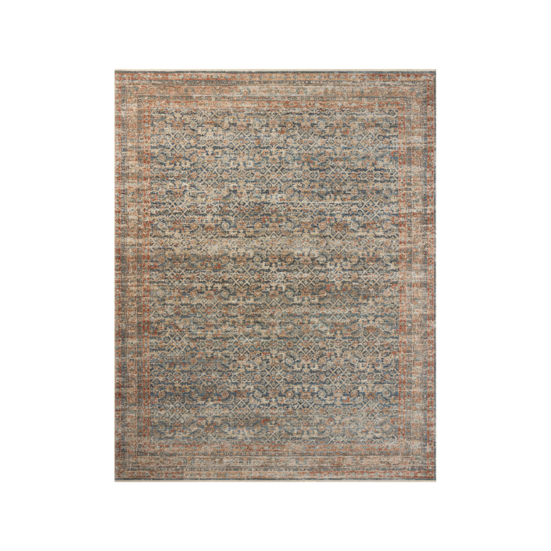 Heritage Blue &amp; Rust