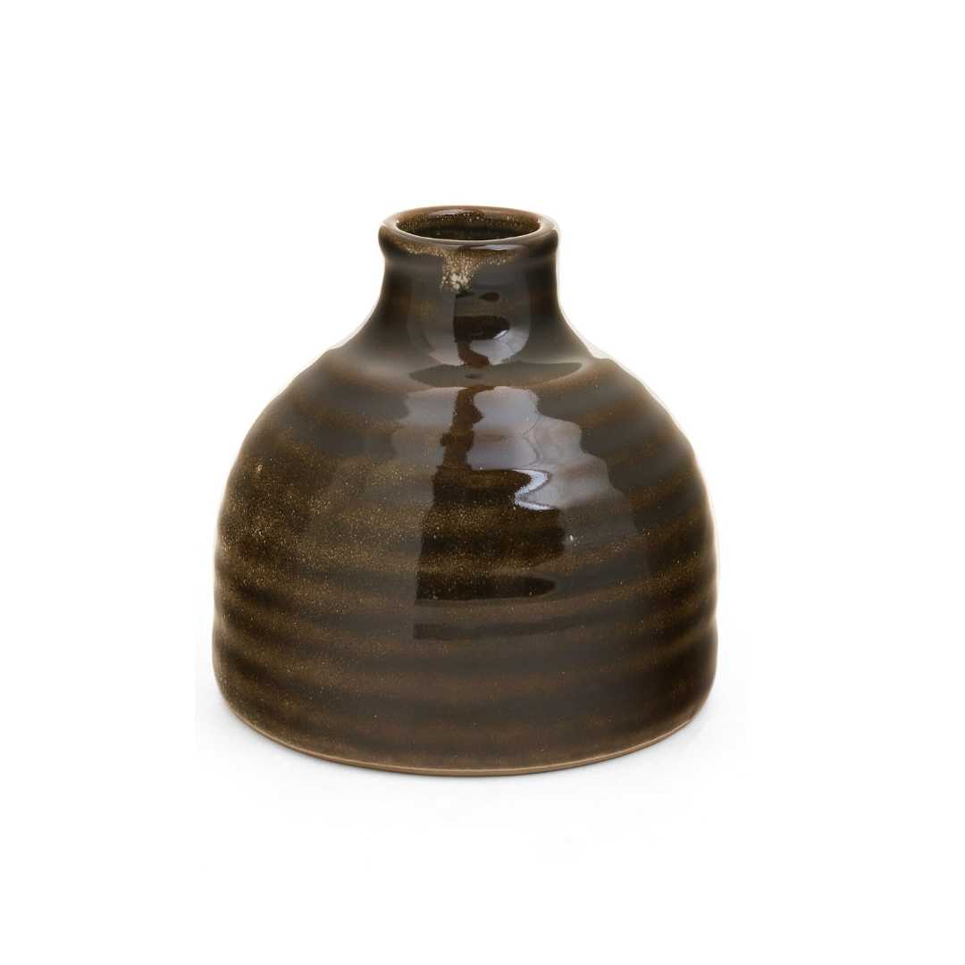 Brown Bud Vase