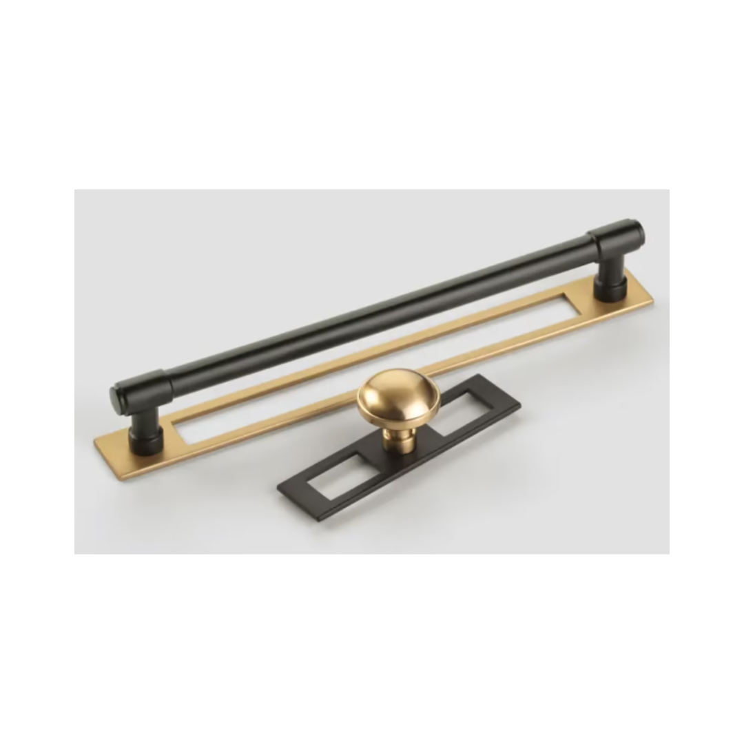 Modern Backplate For Knob