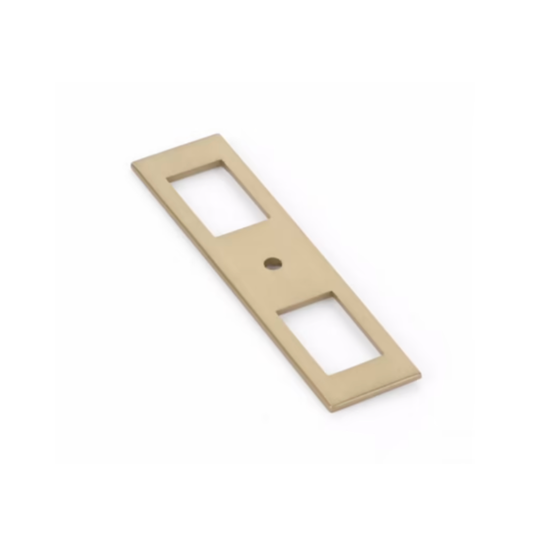 Modern Backplate For Knob