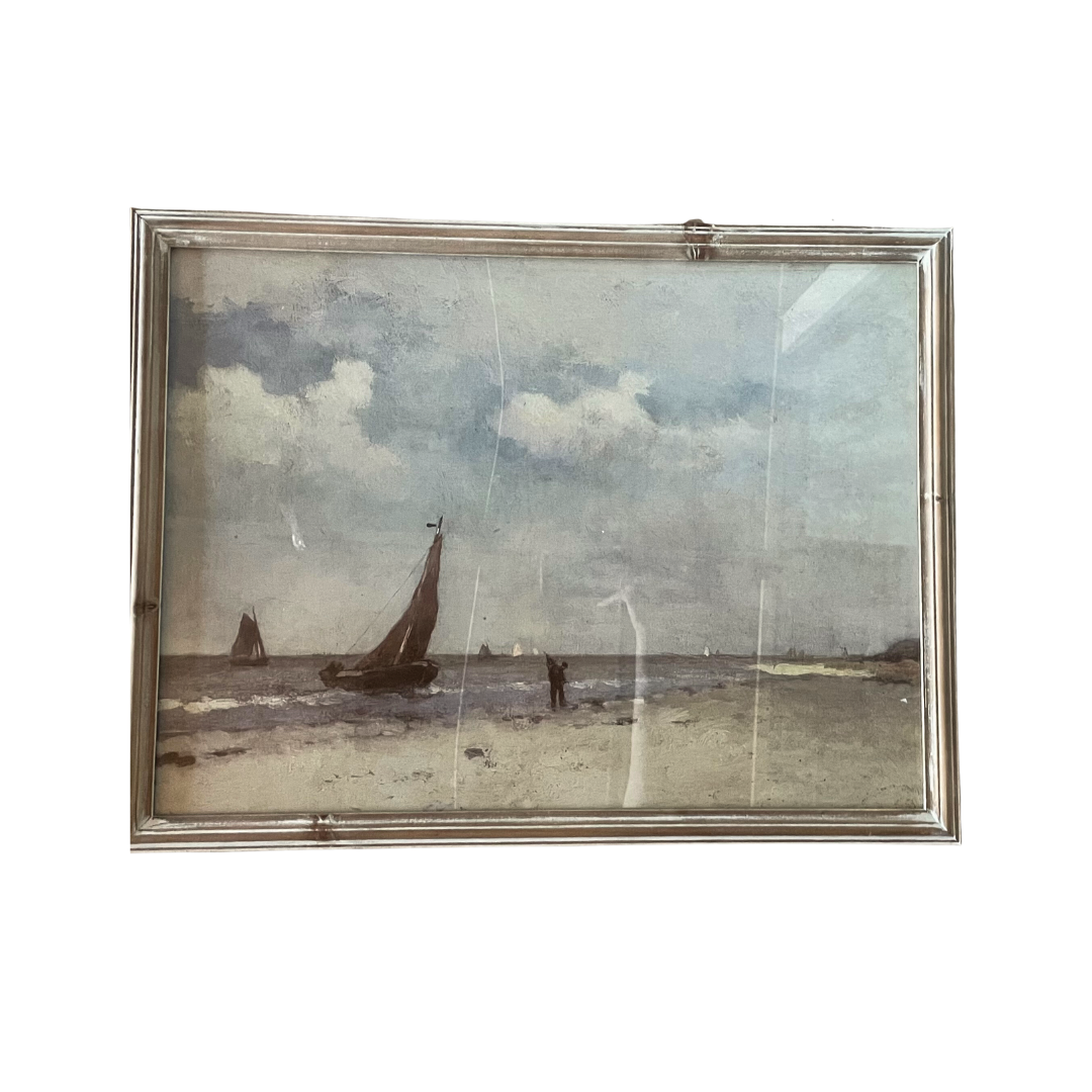 Vintage Coast Print