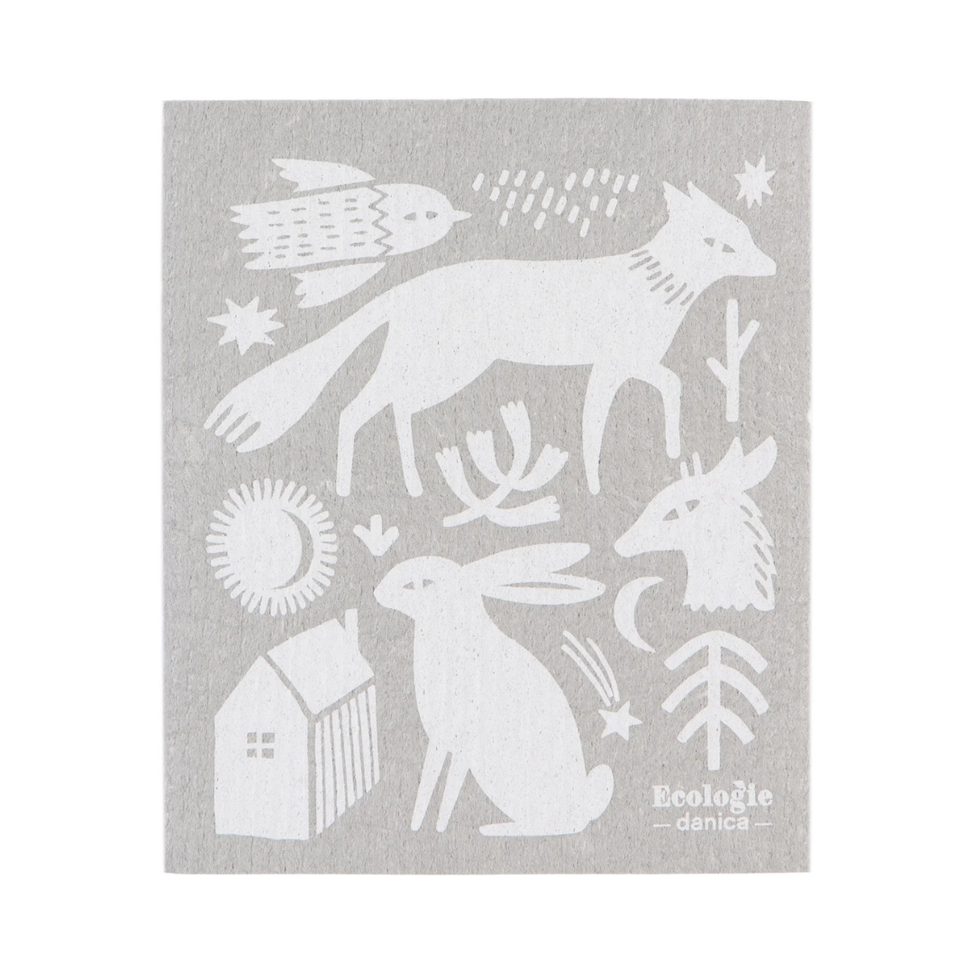 Timber Swedish Dishcloth