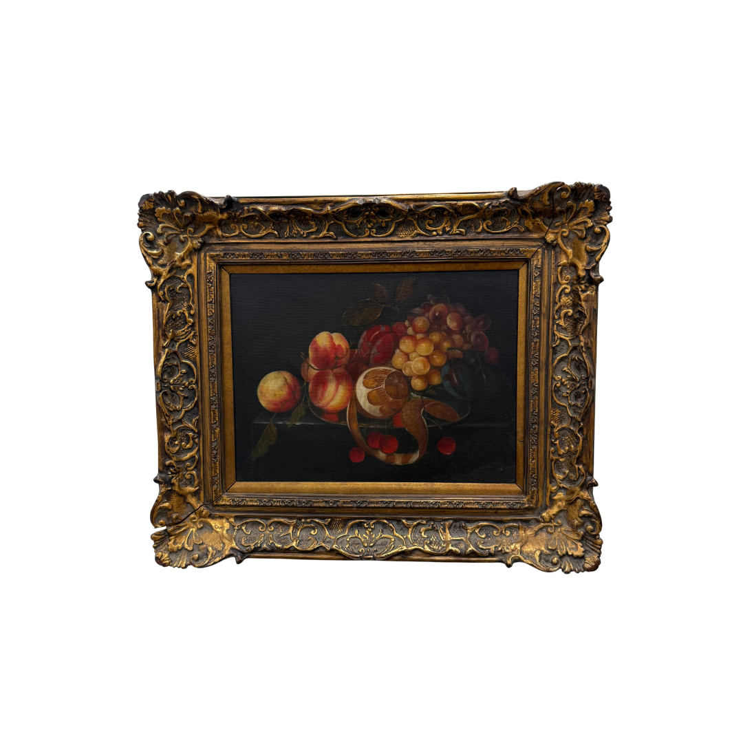 Found Fruit Bowl Painting