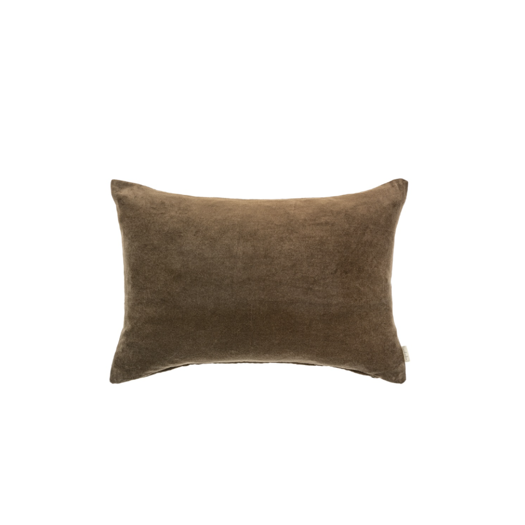 Clove Velvet Pillow