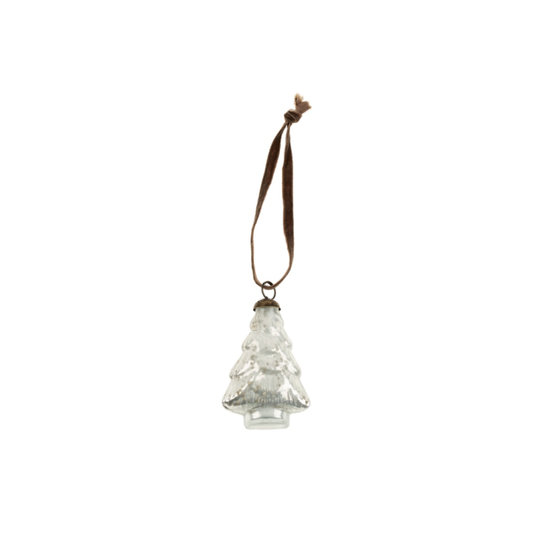 Glass Christmas Tree Ornament