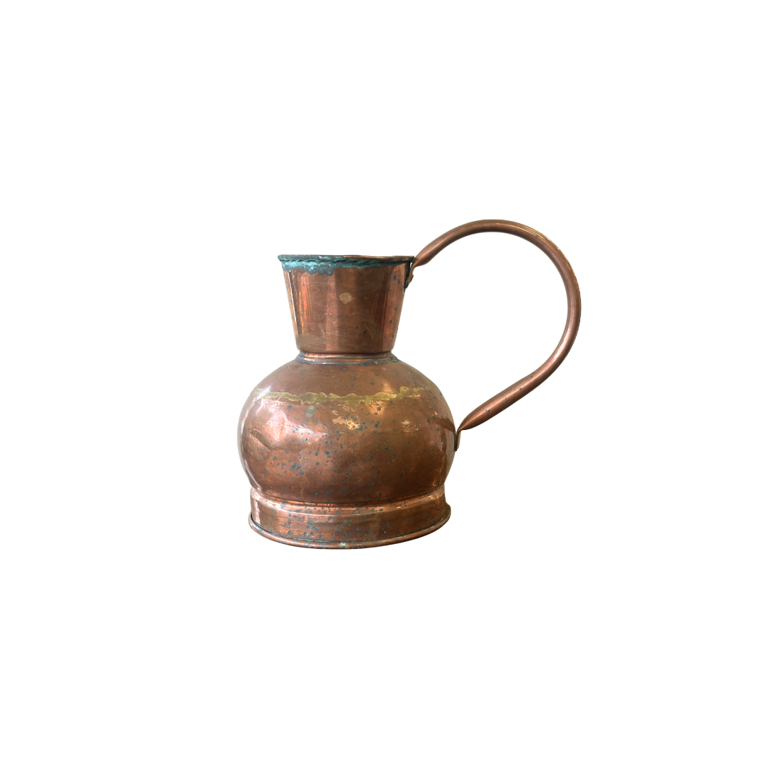 Found Copper Jug