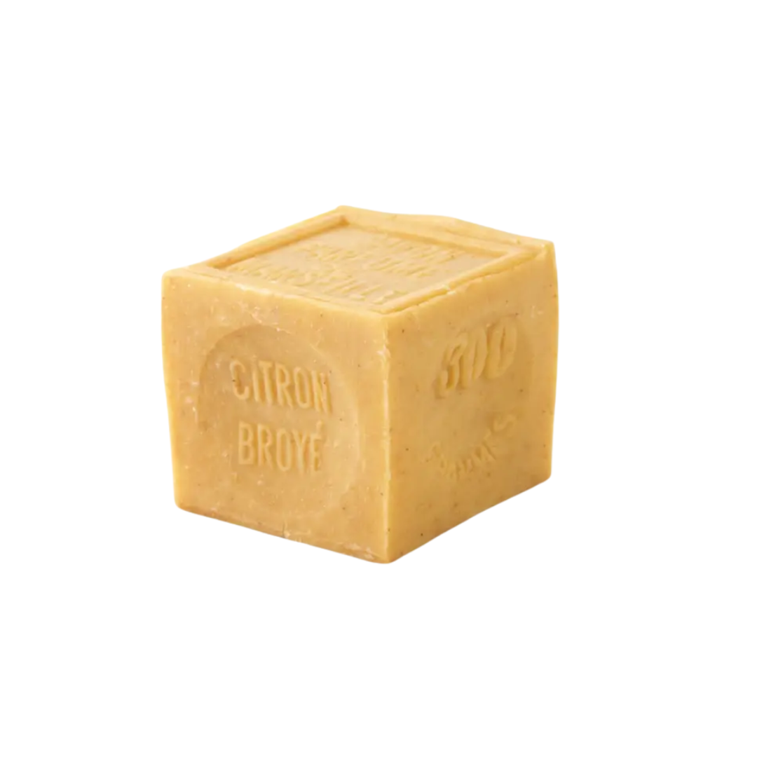 Crushed Lemon Soap Block