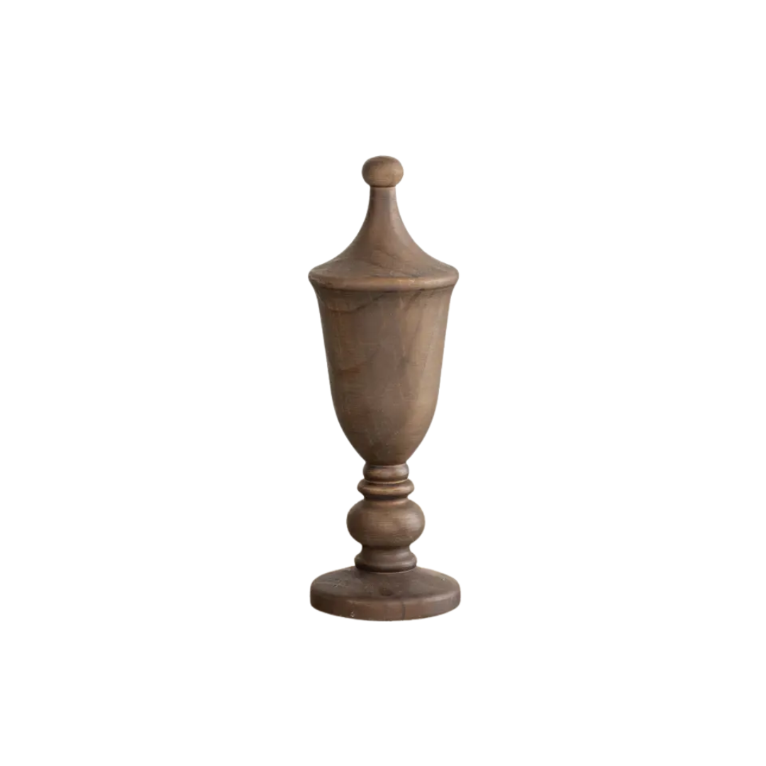 Wooden Finial
