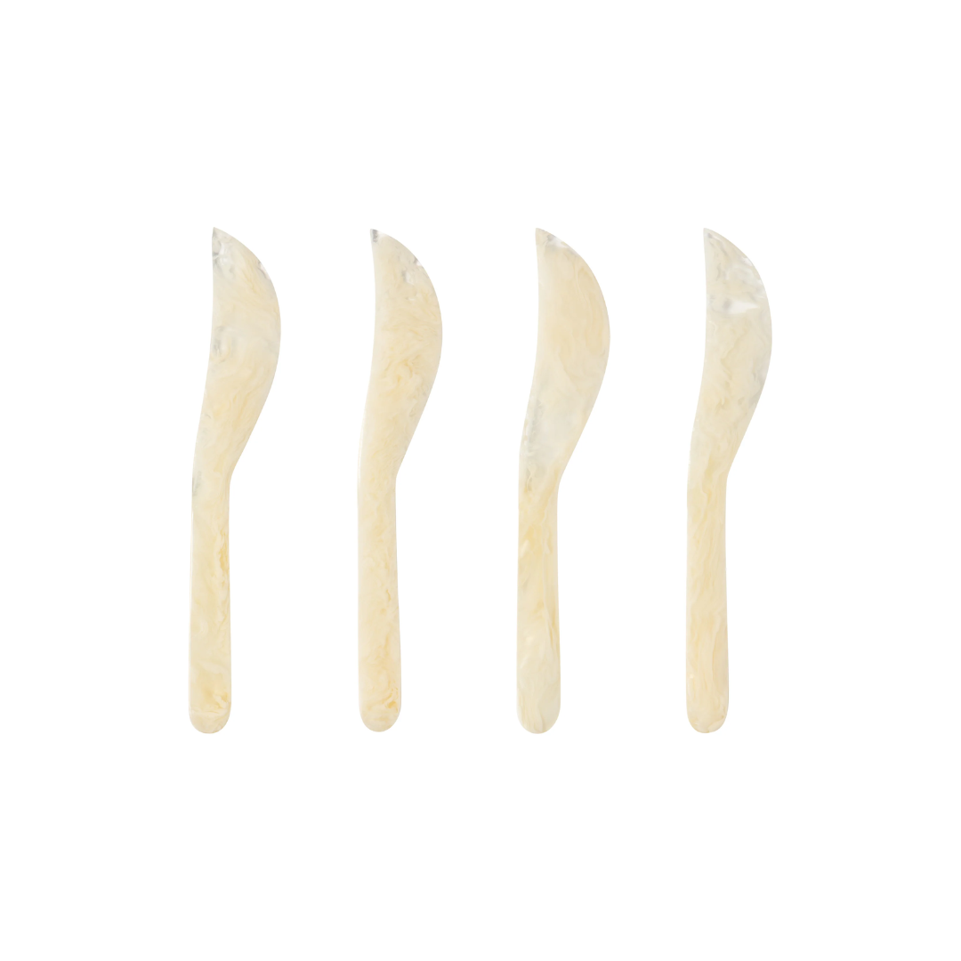 Ivory Resin Spreader Set