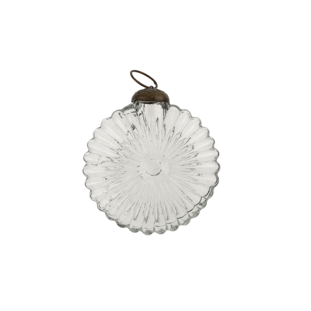 Shell Glass Ornament