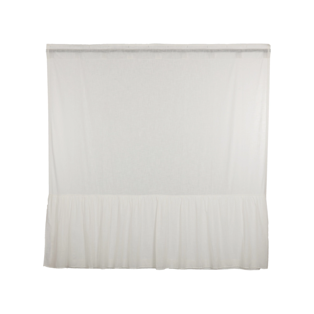 Elizabeth Ruffled Shower Curtain