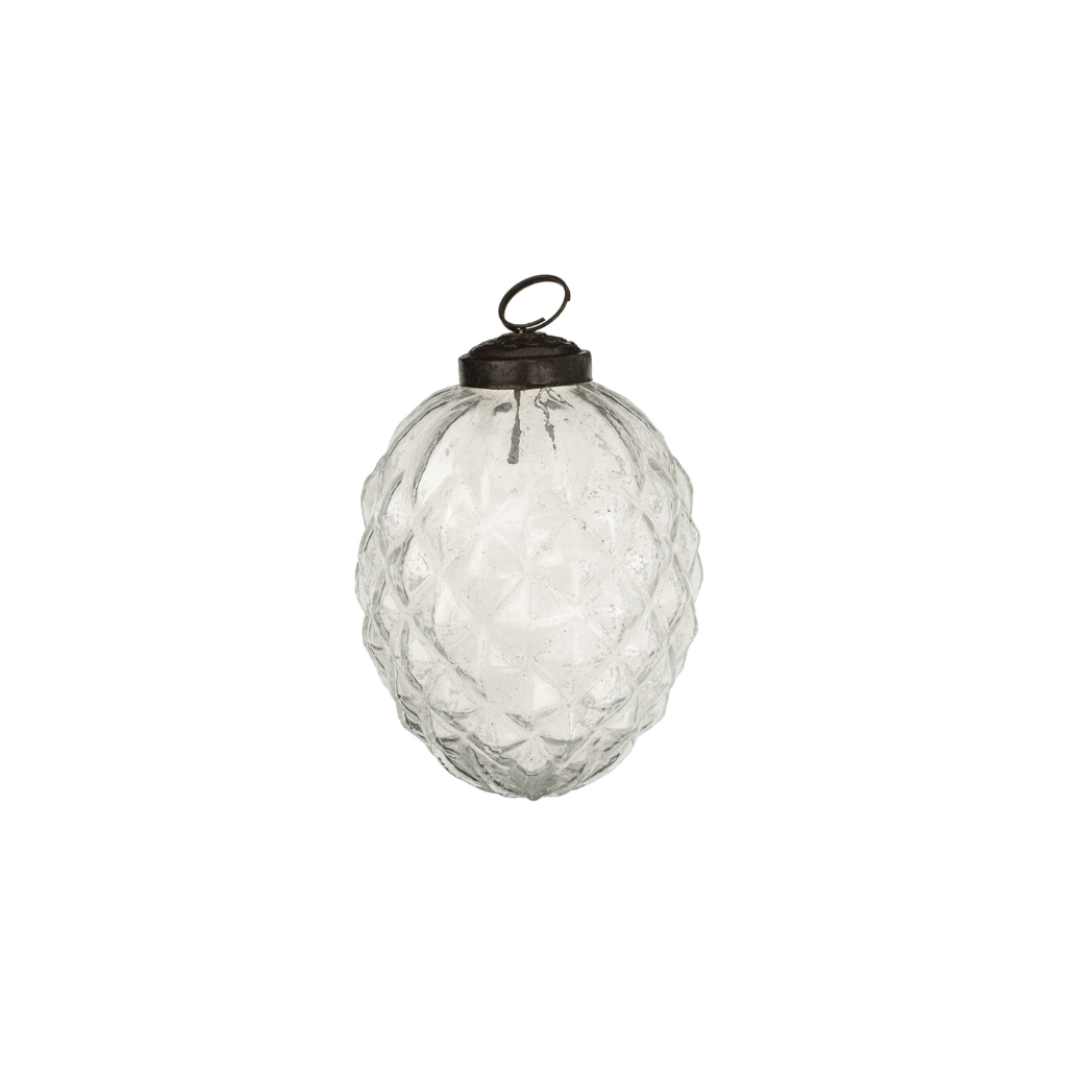 Vintage Egg Ornament