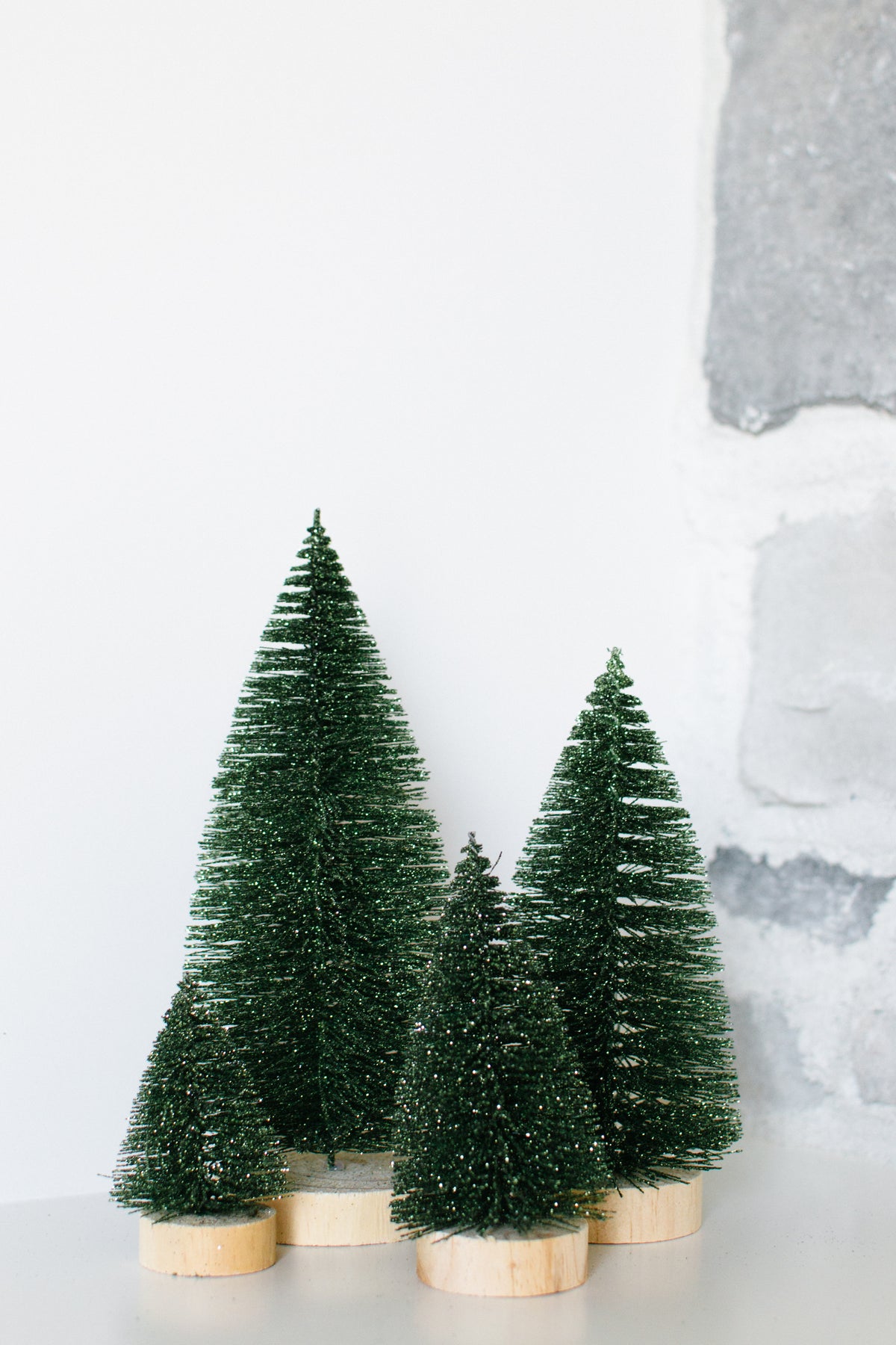 Green Bottle Brush Trees