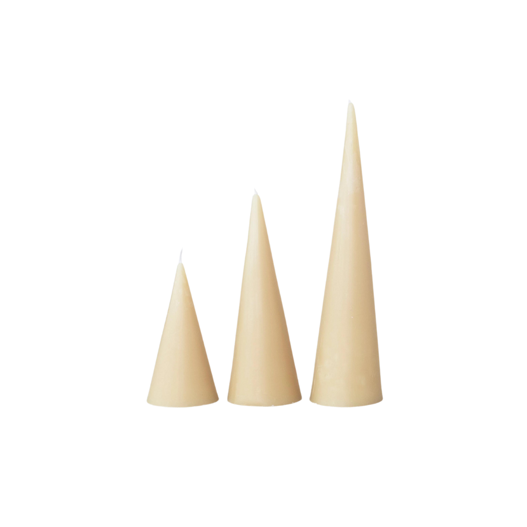 Unscented Tree Shaped Candle