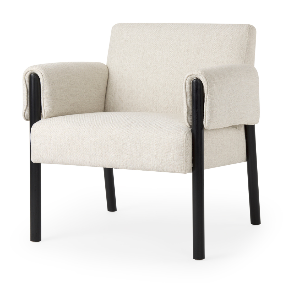 Ashton Accent Chair in Beige