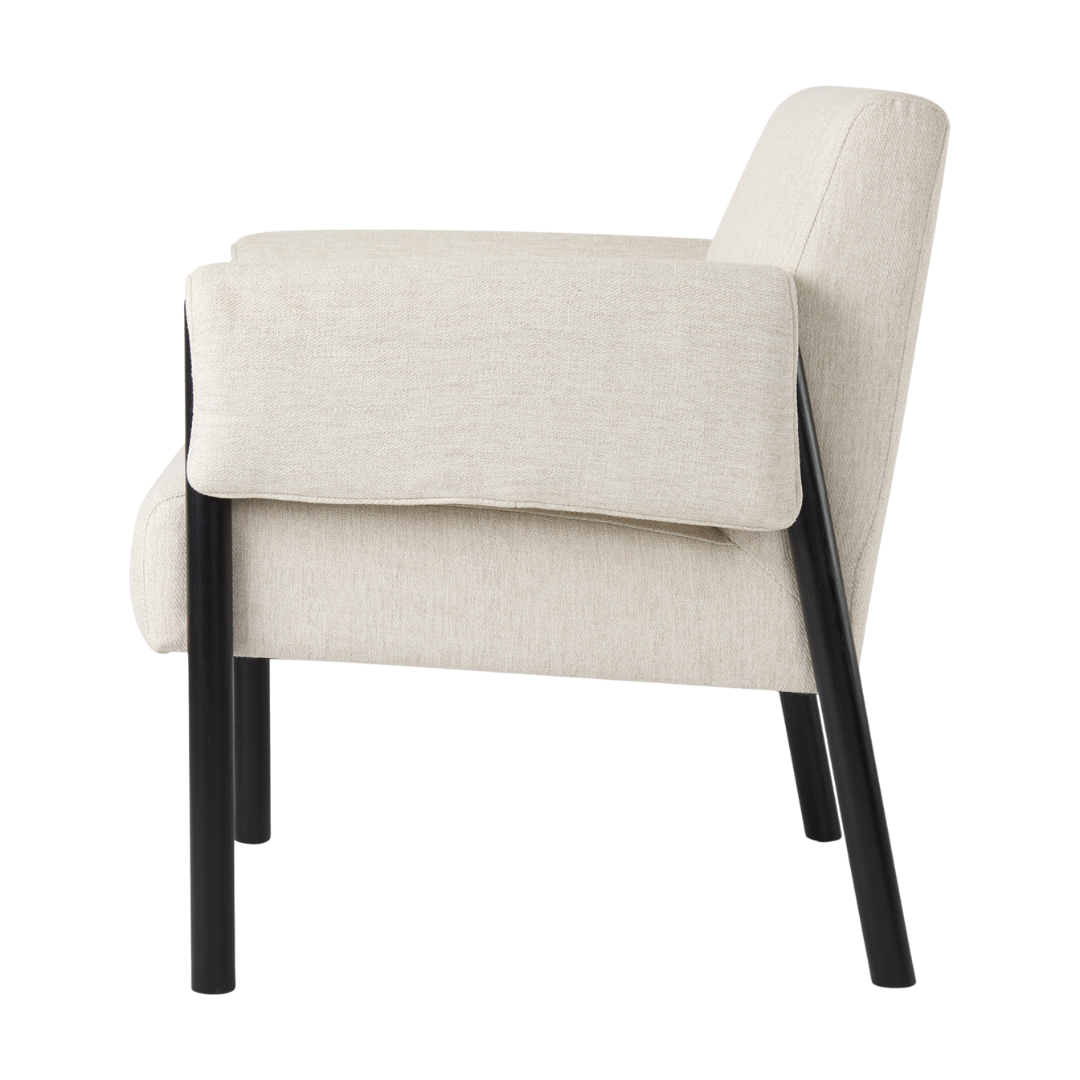 Ashton Accent Chair in Beige