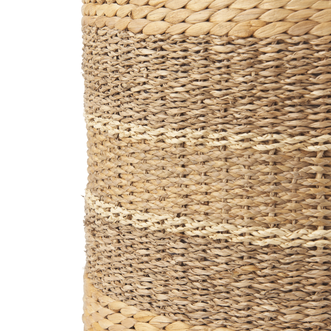 Maya Seagrass Pouf