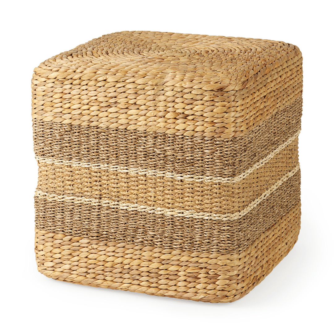 Maya Seagrass Pouf