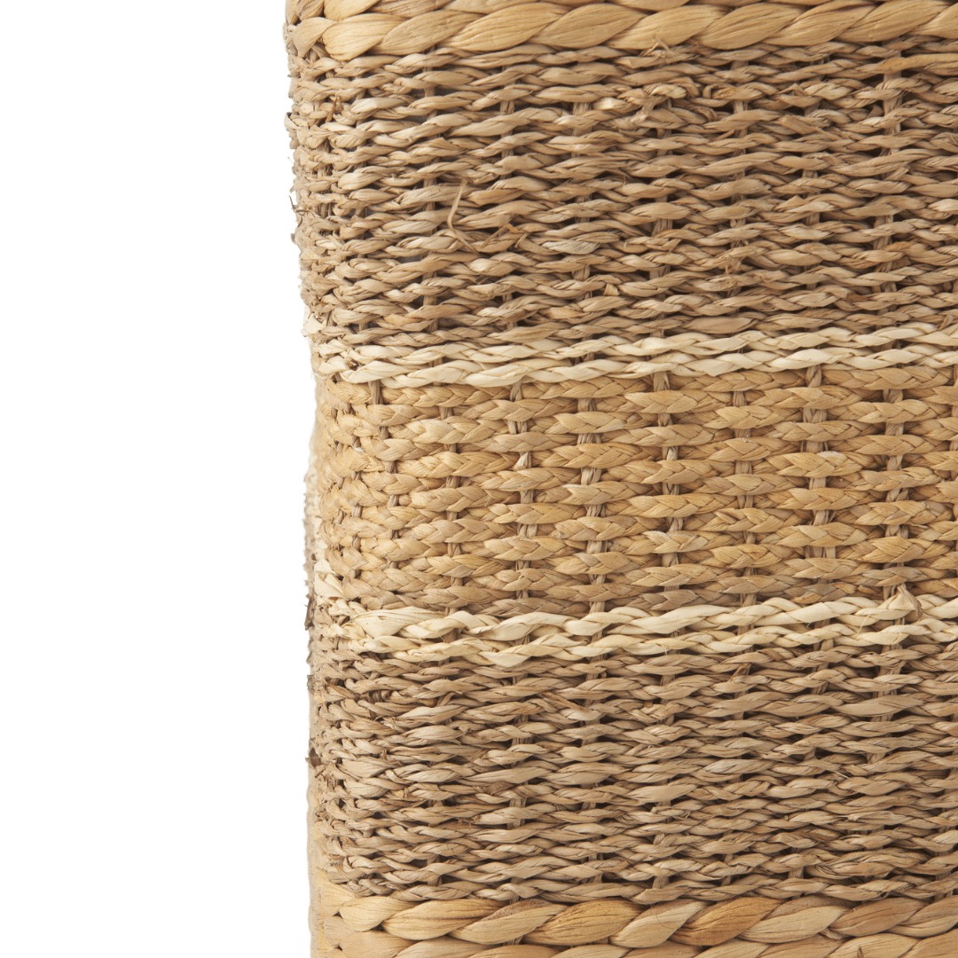 Maya Seagrass Pouf