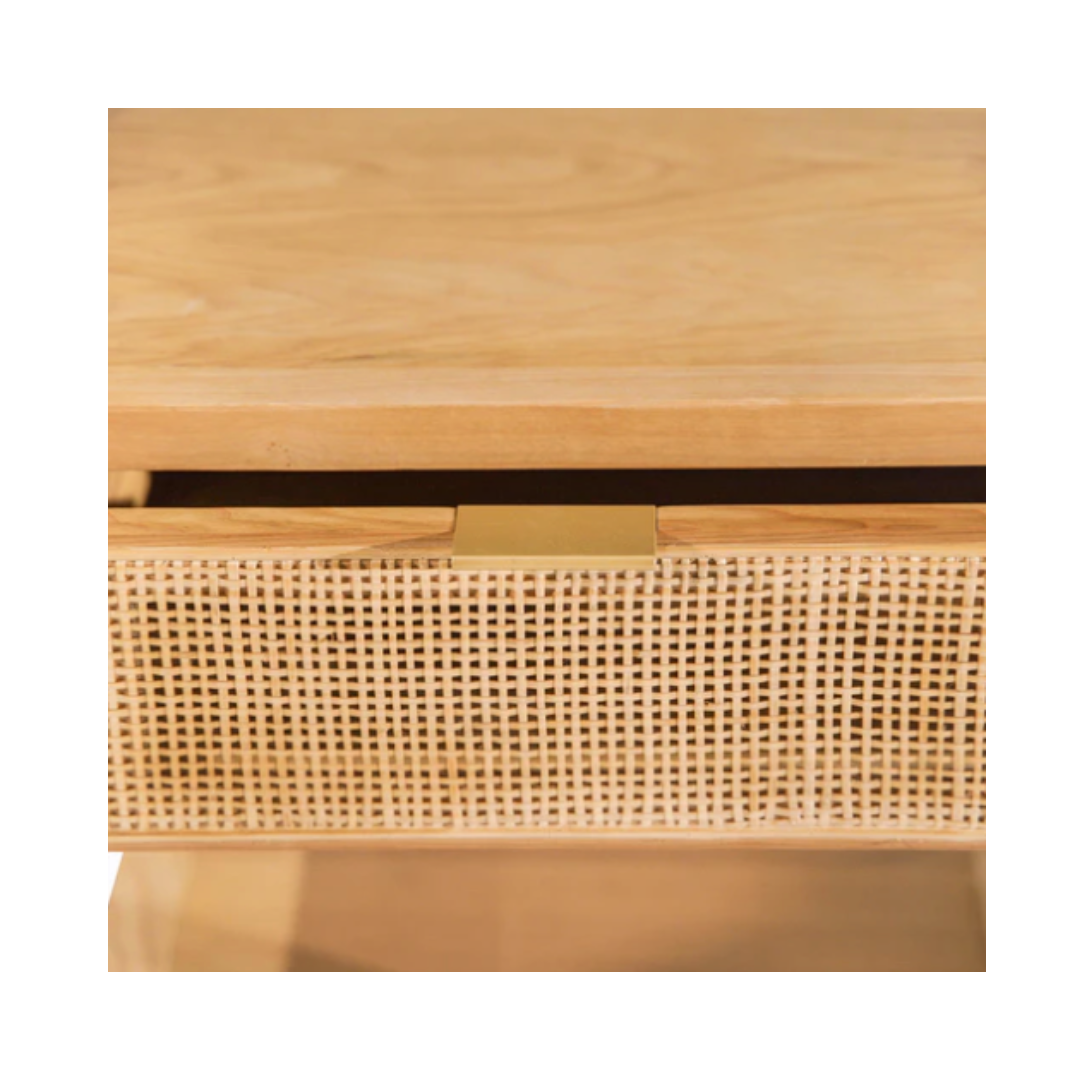 Rattan Side Table
