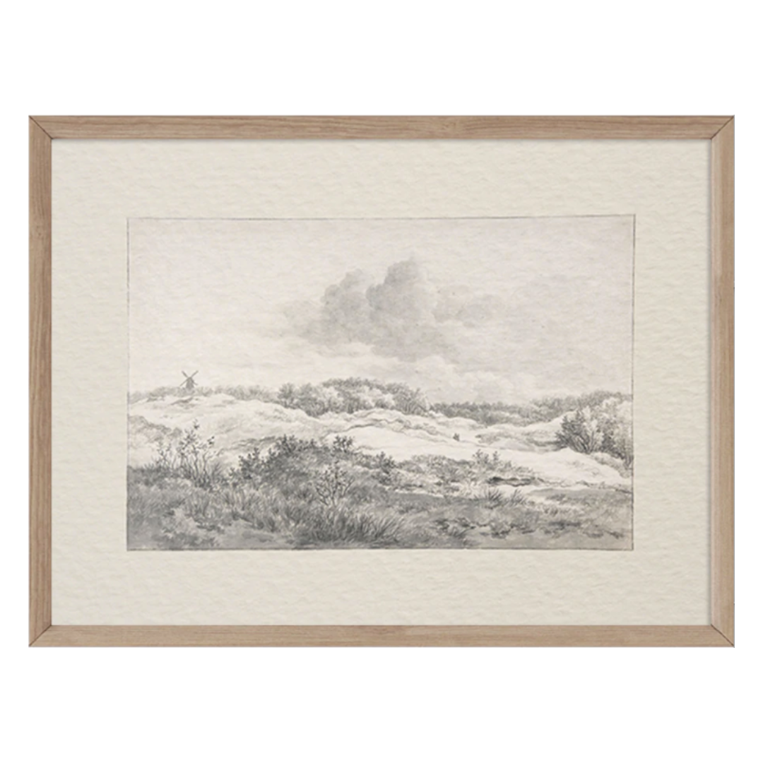 Dutch Hillside Print
