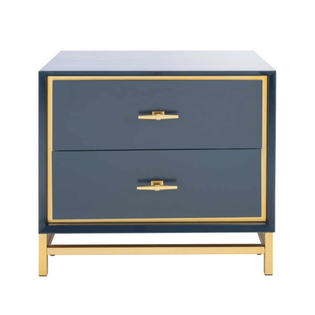 Fenno 2 Drawer Nightstand