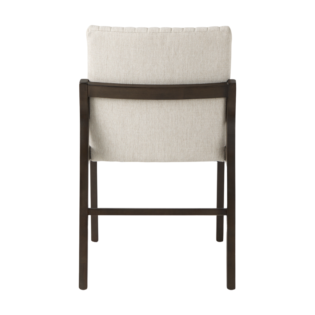 Tahoe Dining Chair in Dark Brown