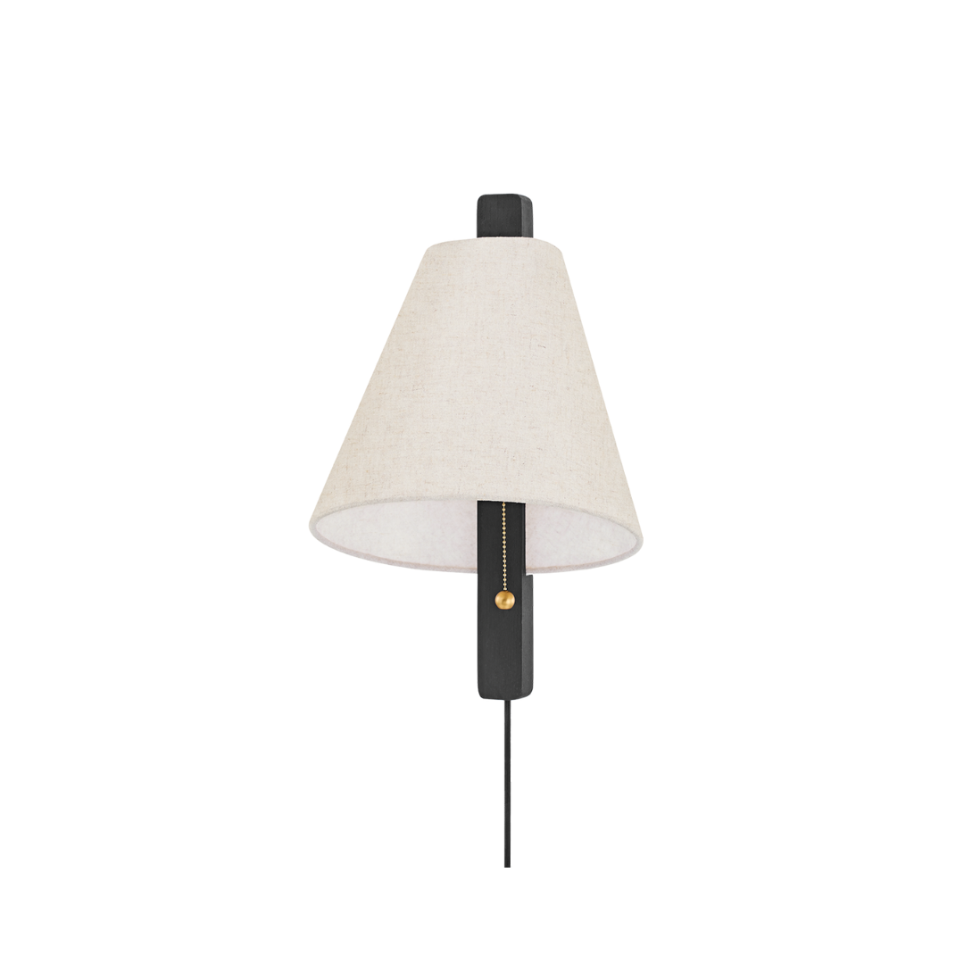 Ellen Plug In Sconce