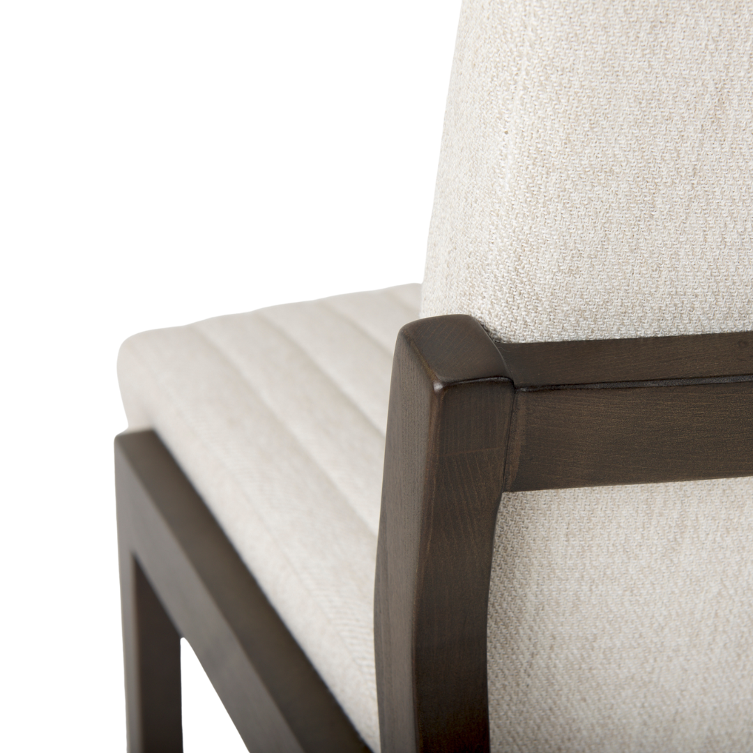 Tahoe Dining Chair in Dark Brown - Heirloom Home Shop