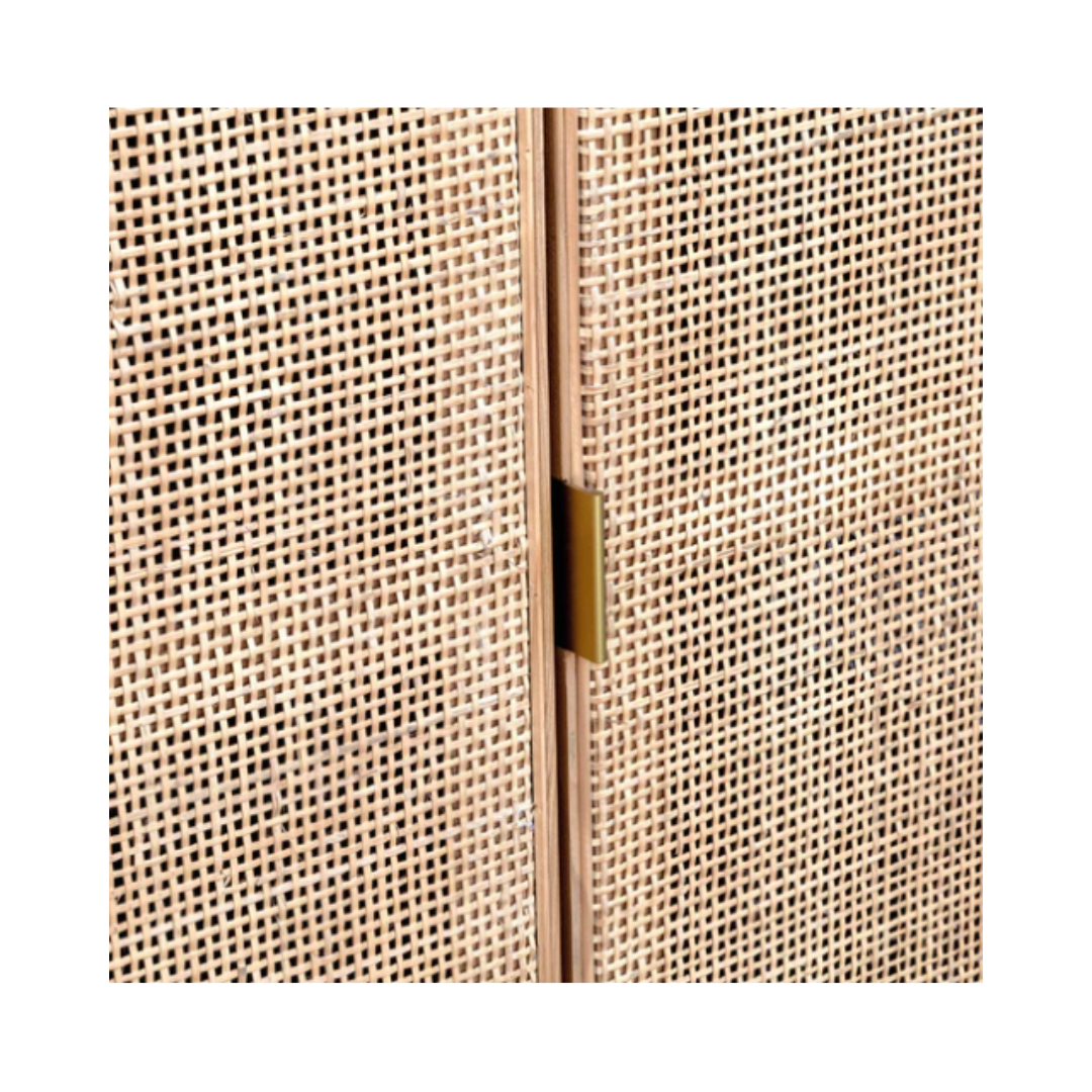 Rattan Sideboard