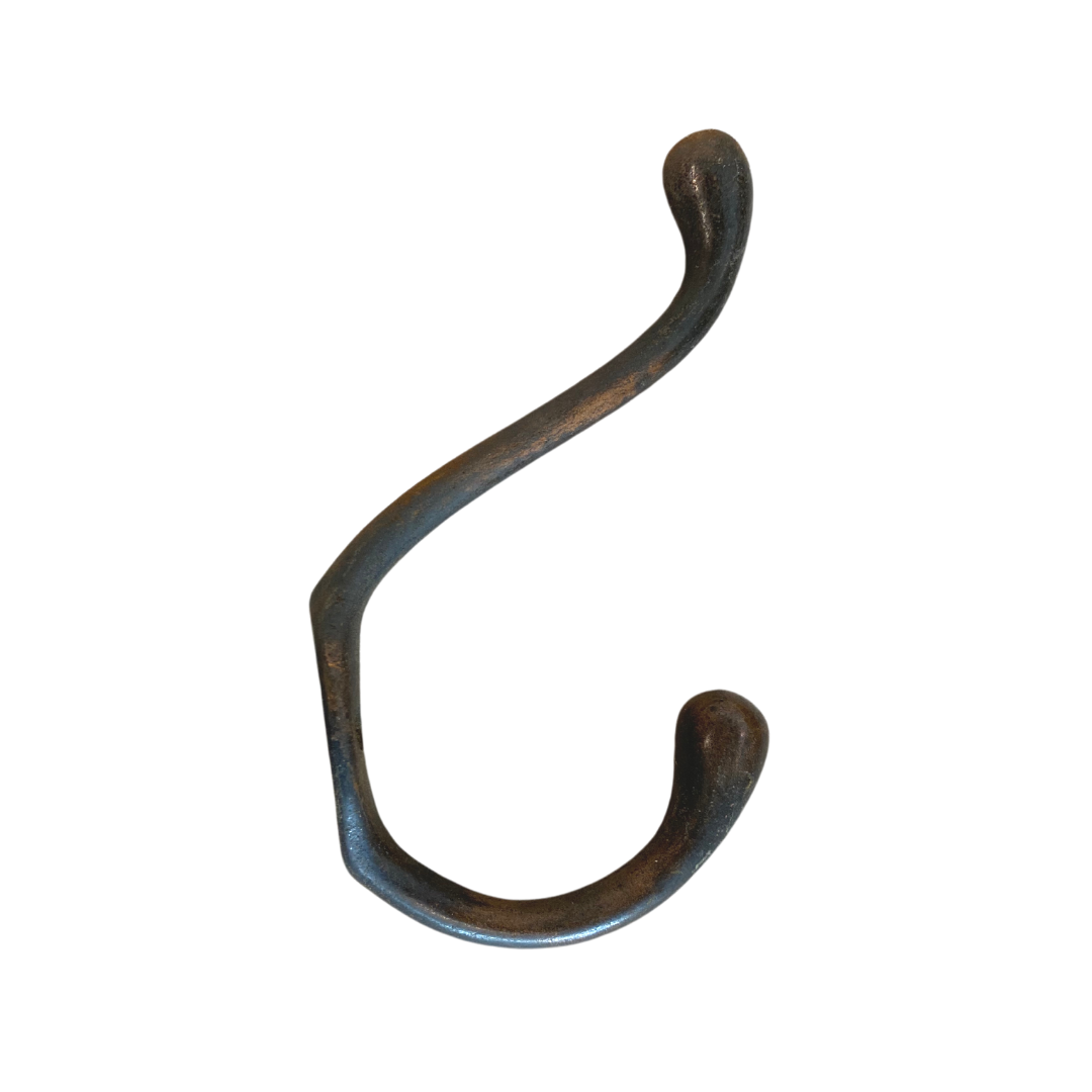 Found Brass Hook 6
