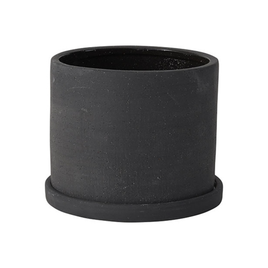 Easton Pot in Charcoal