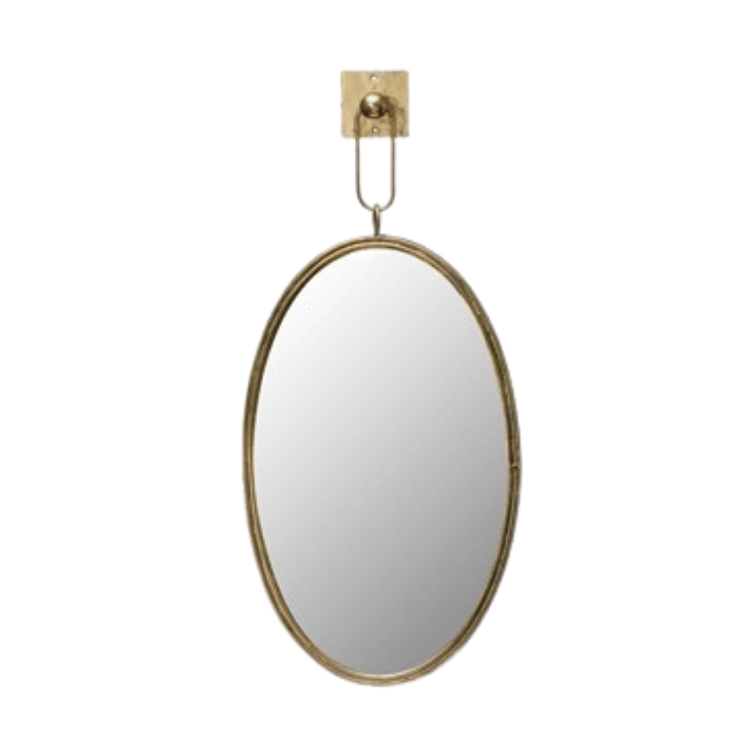 Petit Oval Mirror