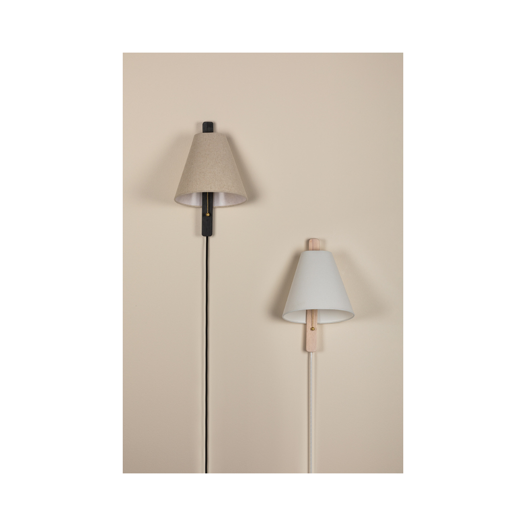 Ellen Plug In Sconce