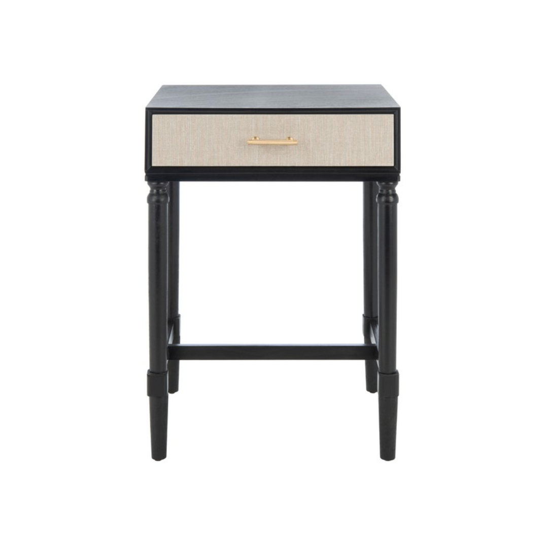 Black Estella Accent Table
